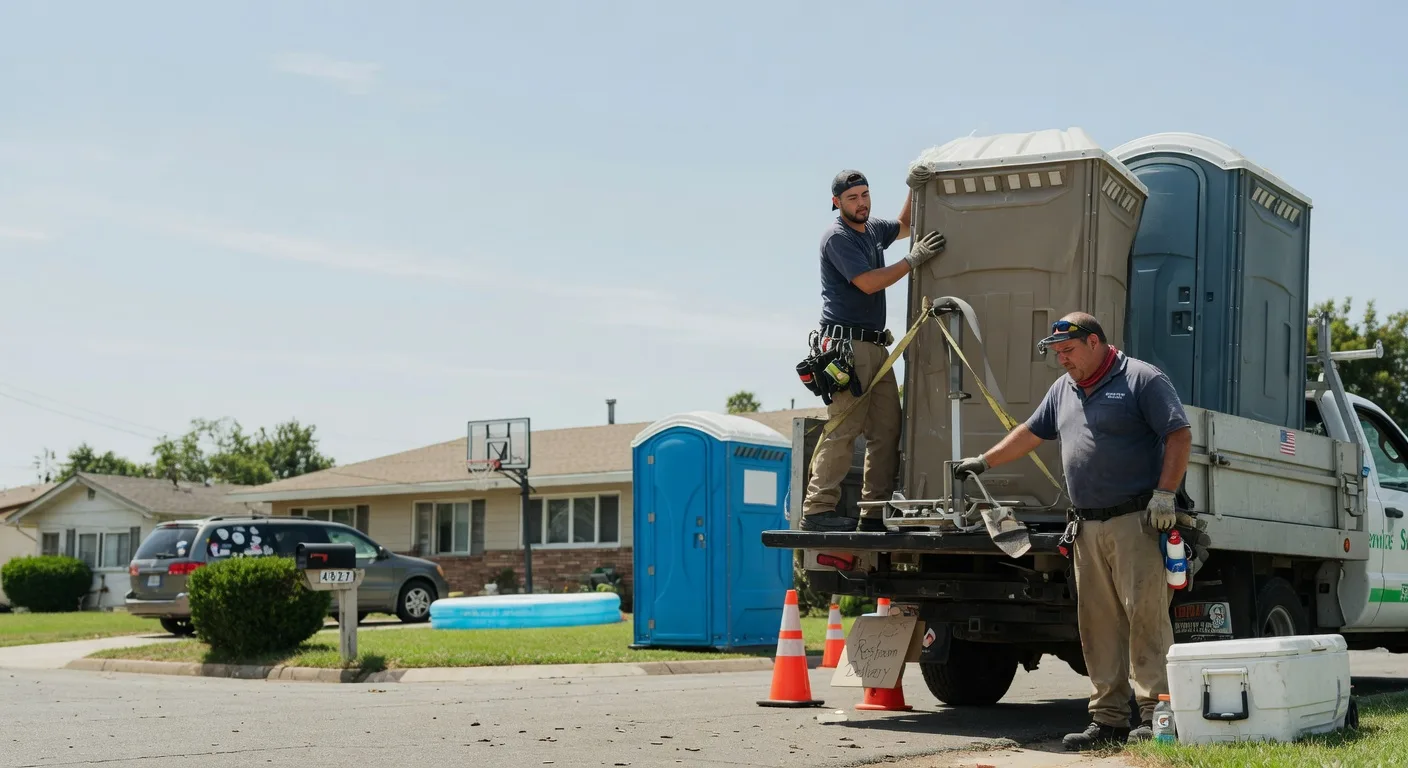 Porta Potty Rental in Westland, MI near me