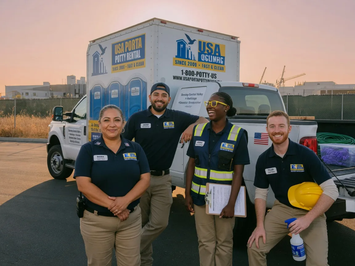 Portable Toilet Rental company in Westland, MI