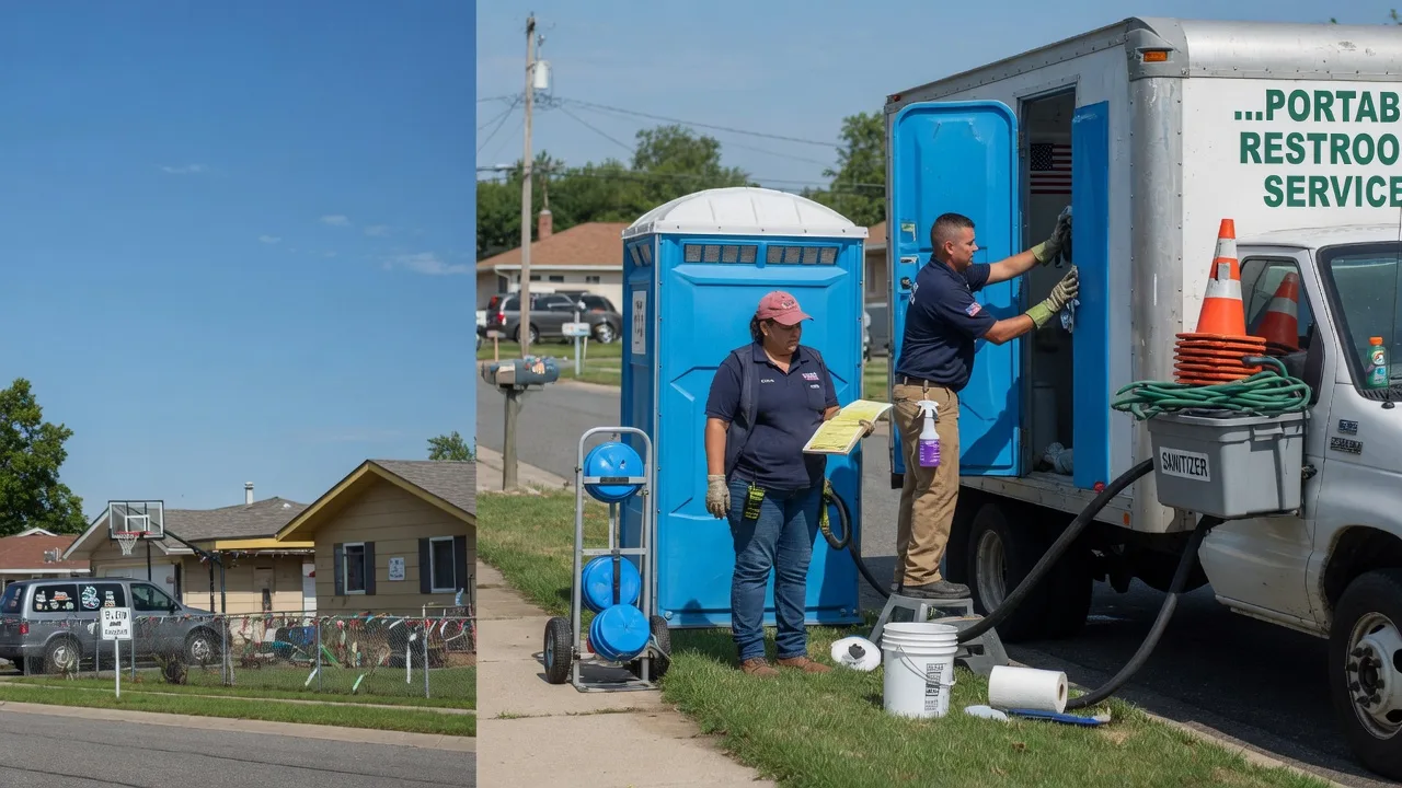 Portable Toilet Rental in Westland, MI near me